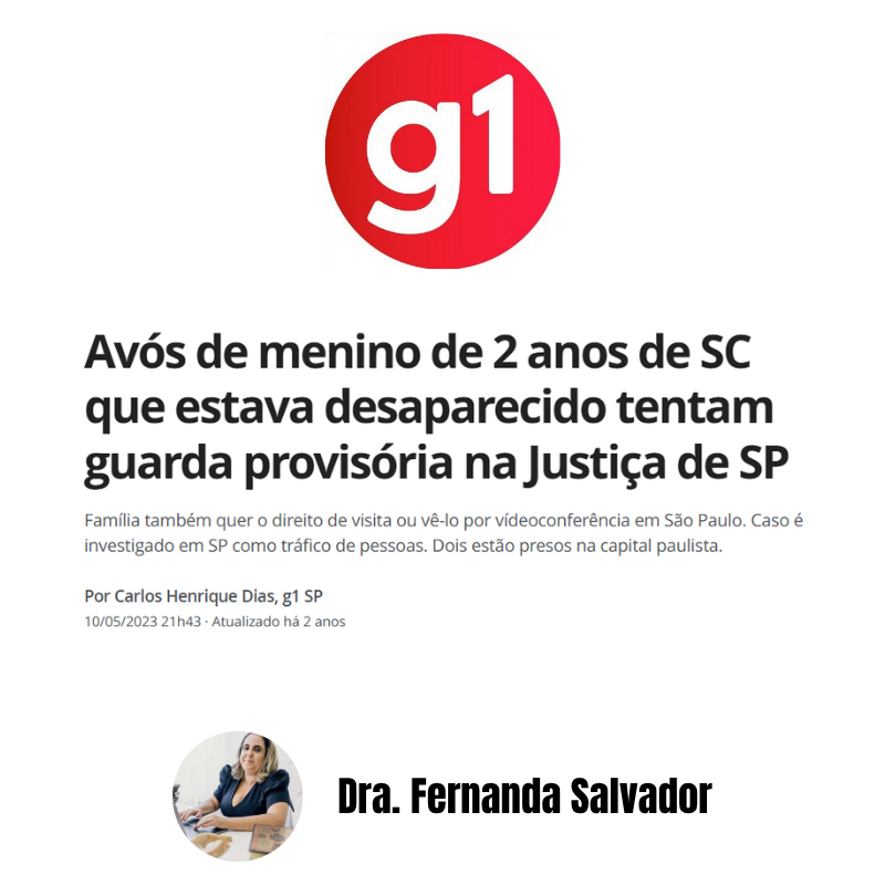 reportagem adv fernanda salvador g1